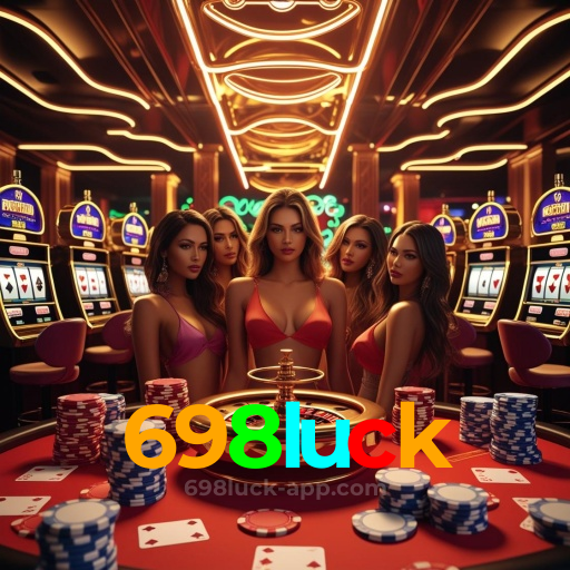 Por Que Escolher o Cassino do 698luck